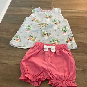 TBBC Bloomer set for girls